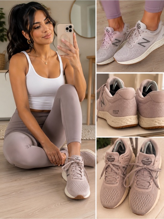 New Balance Shoes - New Balance Women's Running Sneakers - Light Mauve size 7